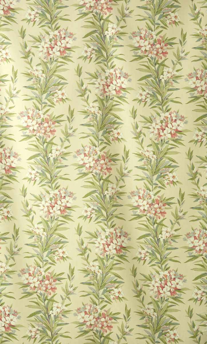 Oleander Linen Floral