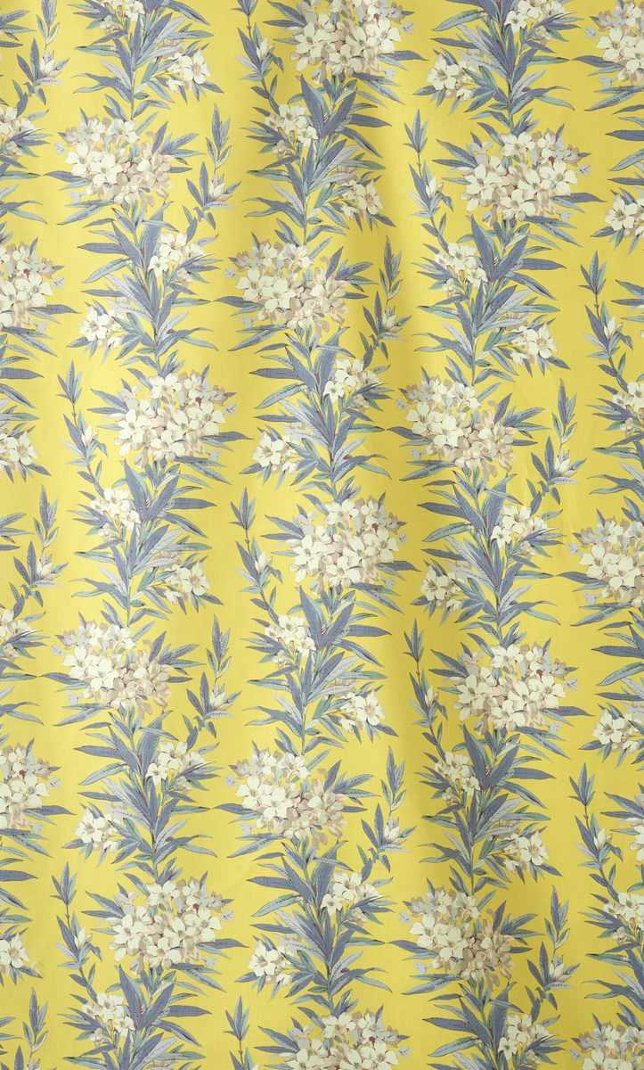 Oleander Linen Floral