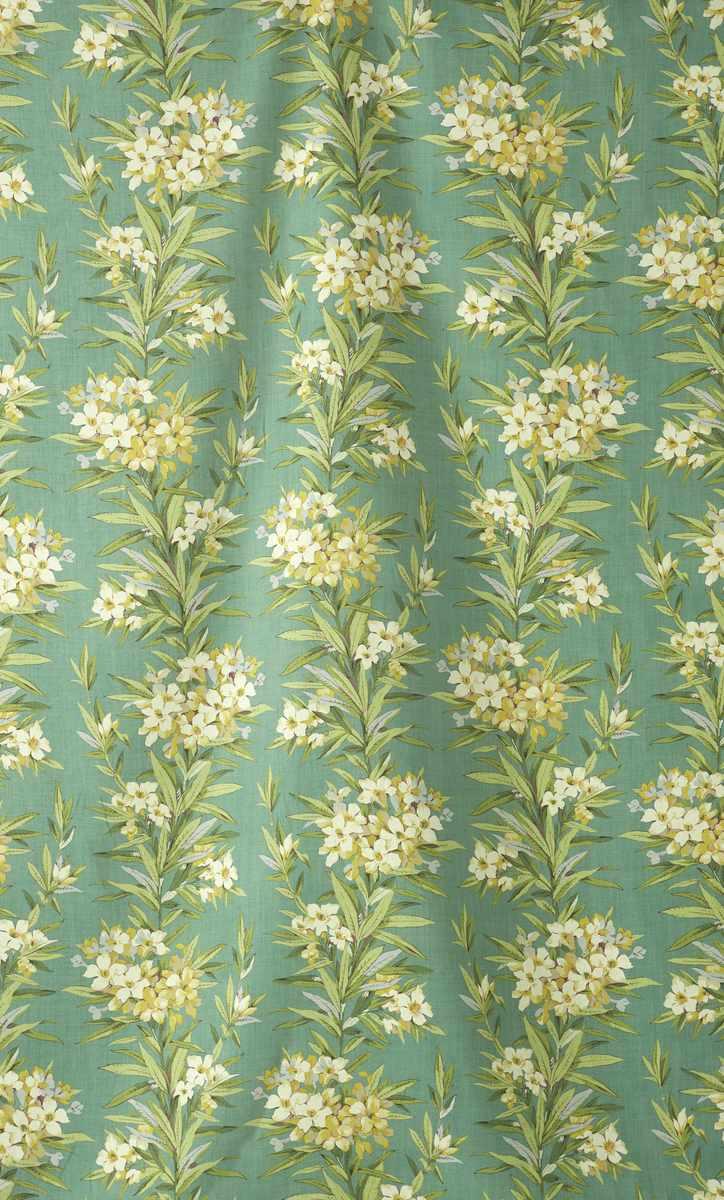 Oleander Linen Floral