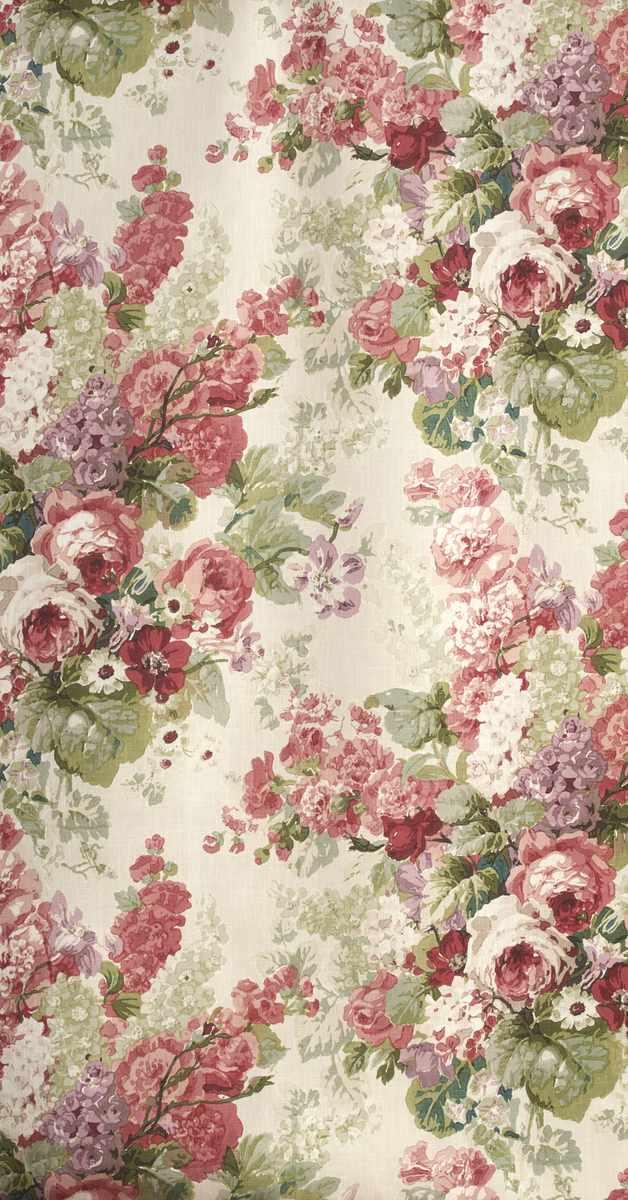 Willa Floral Block Print