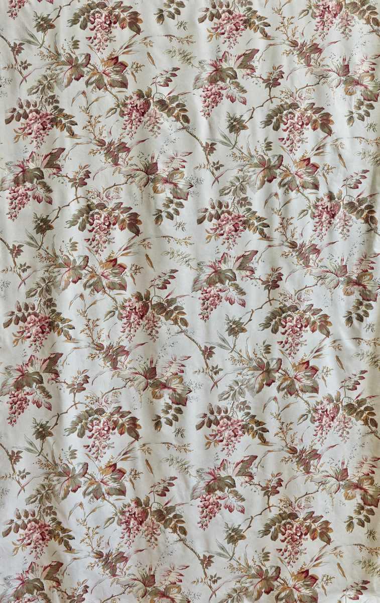 Wisteria Cotton Floral