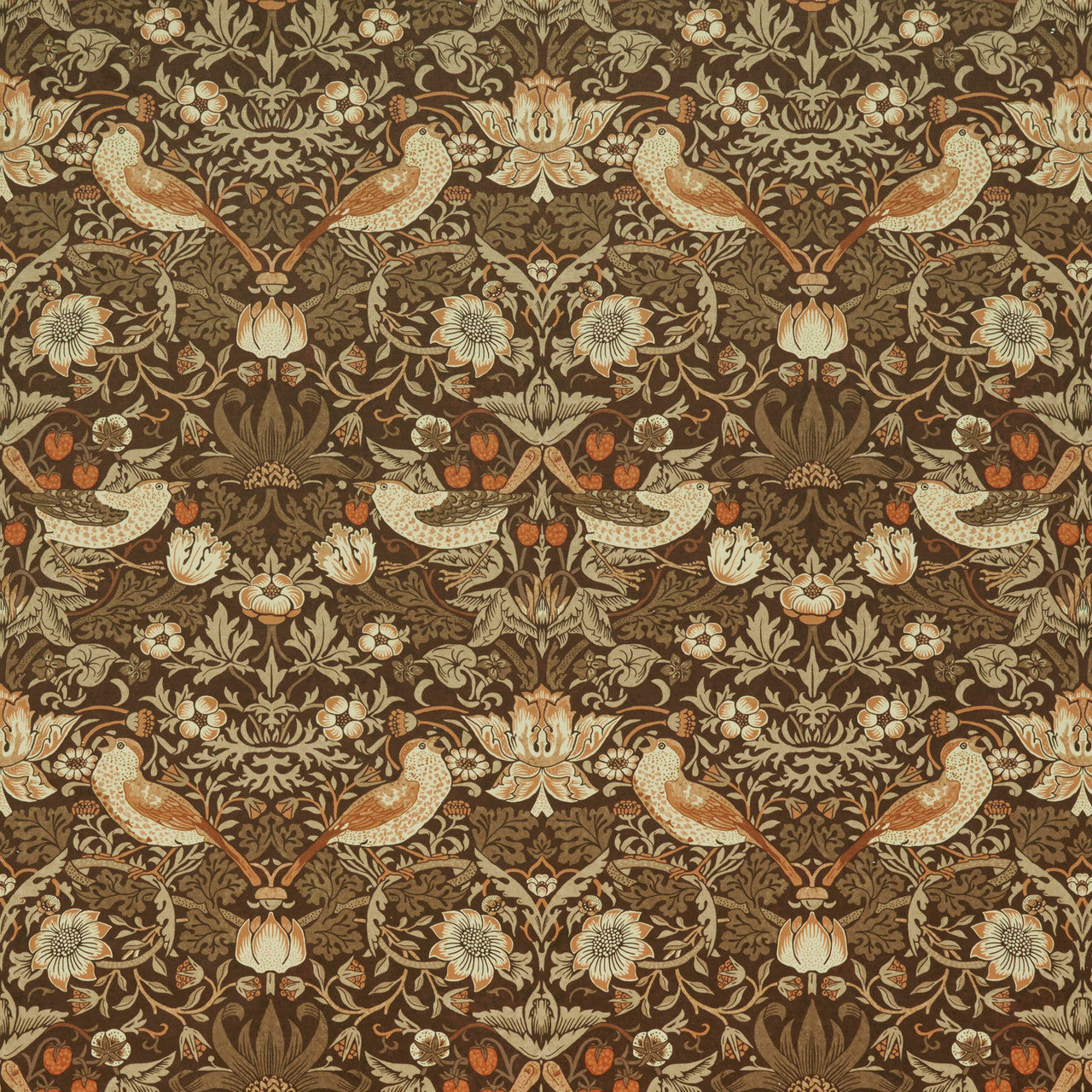 Strawberry Thief Velvet