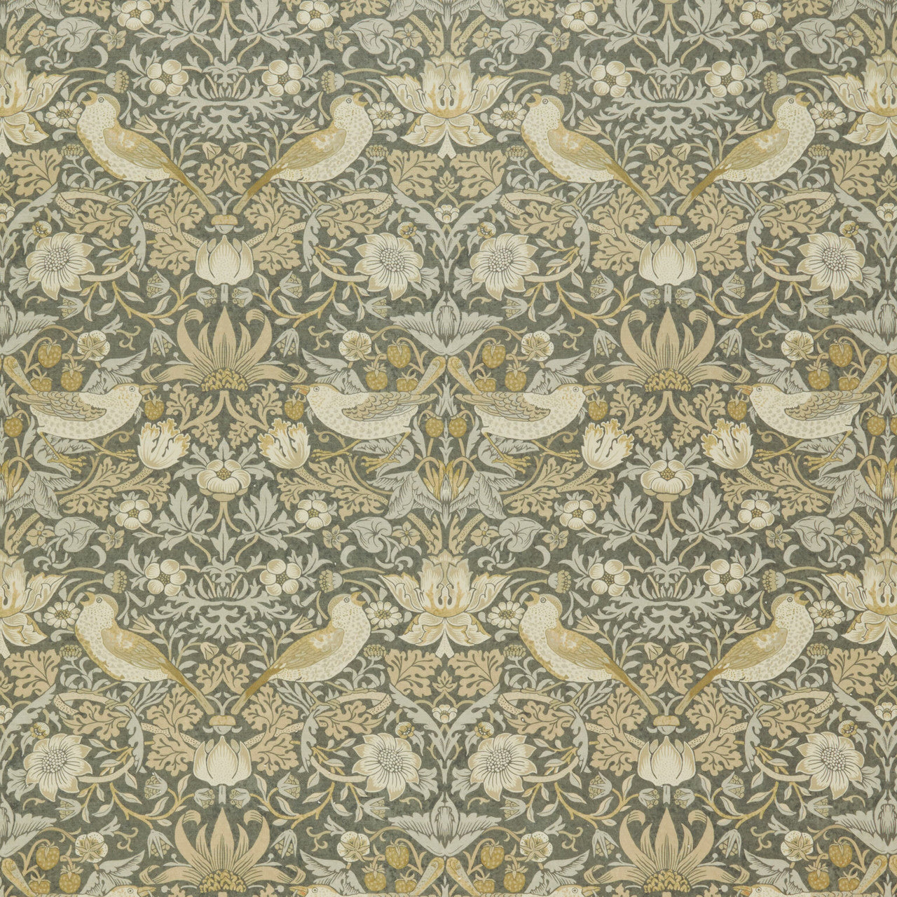 Strawberry Thief Velvet