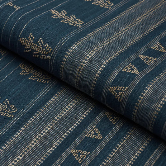 Nima Embroidered Cotton Linen