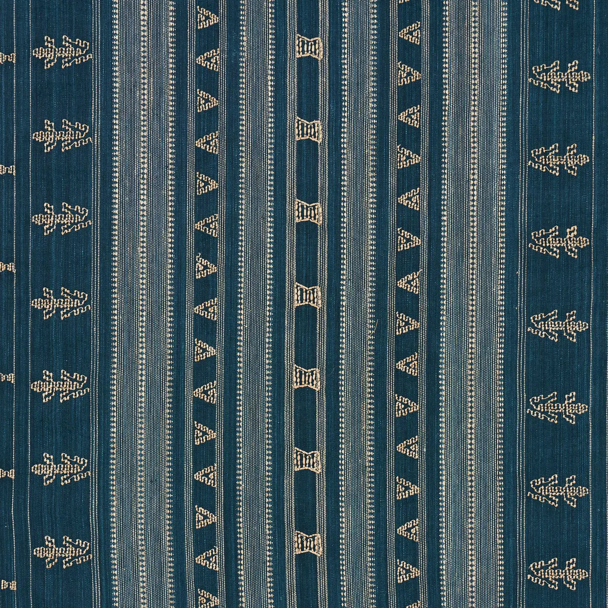 Nima Embroidered Cotton Linen