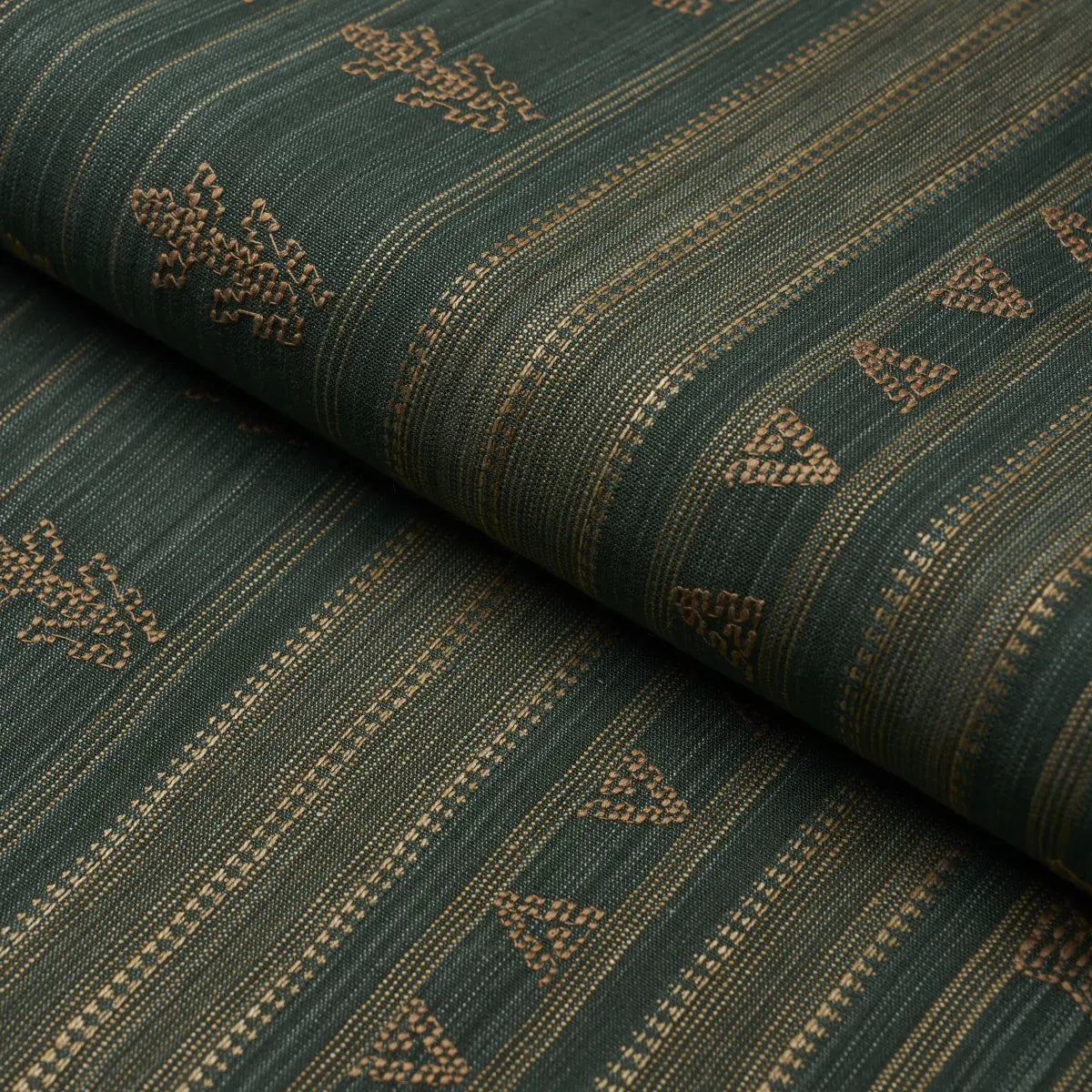 Nima Embroidered Cotton Linen