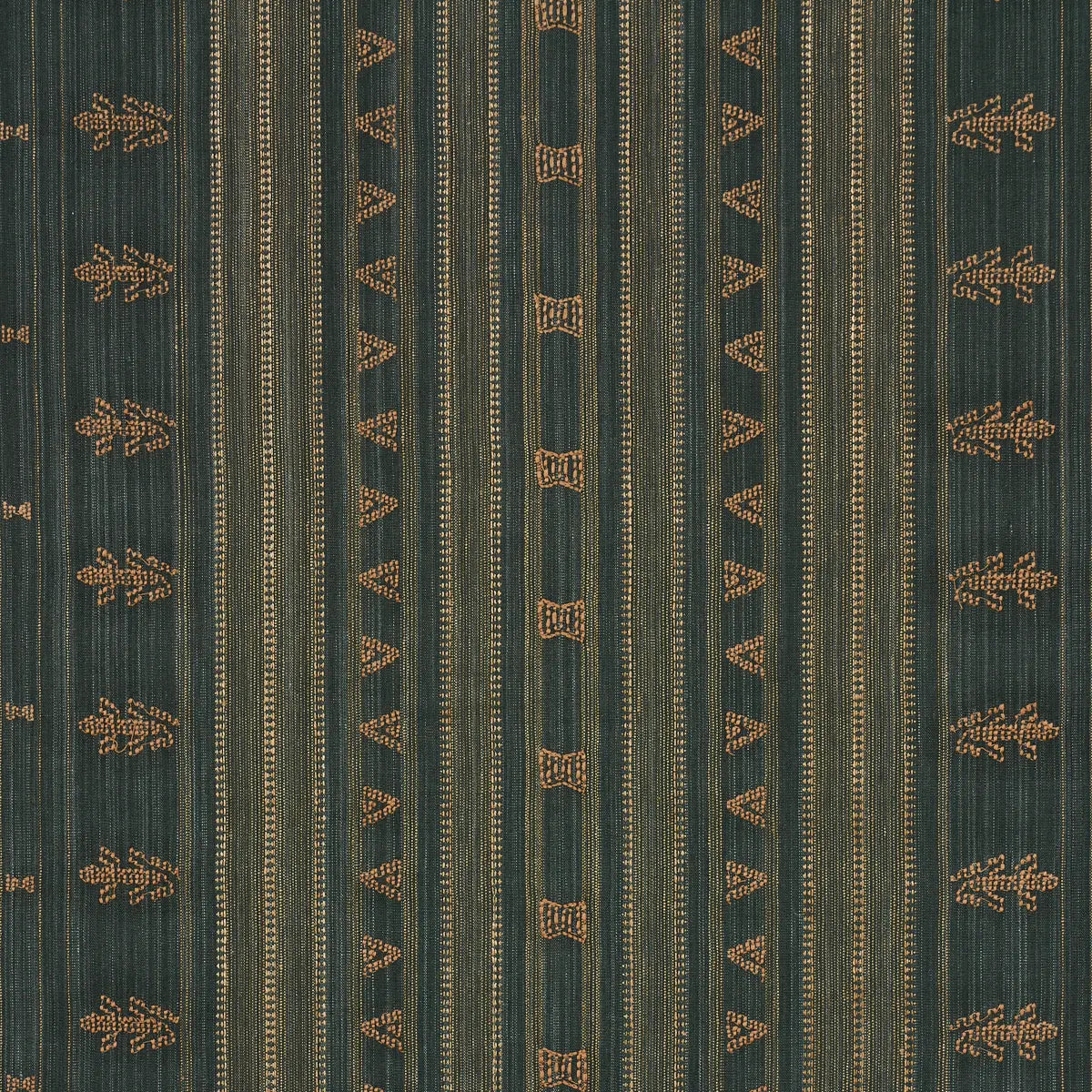 Nima Embroidered Cotton Linen