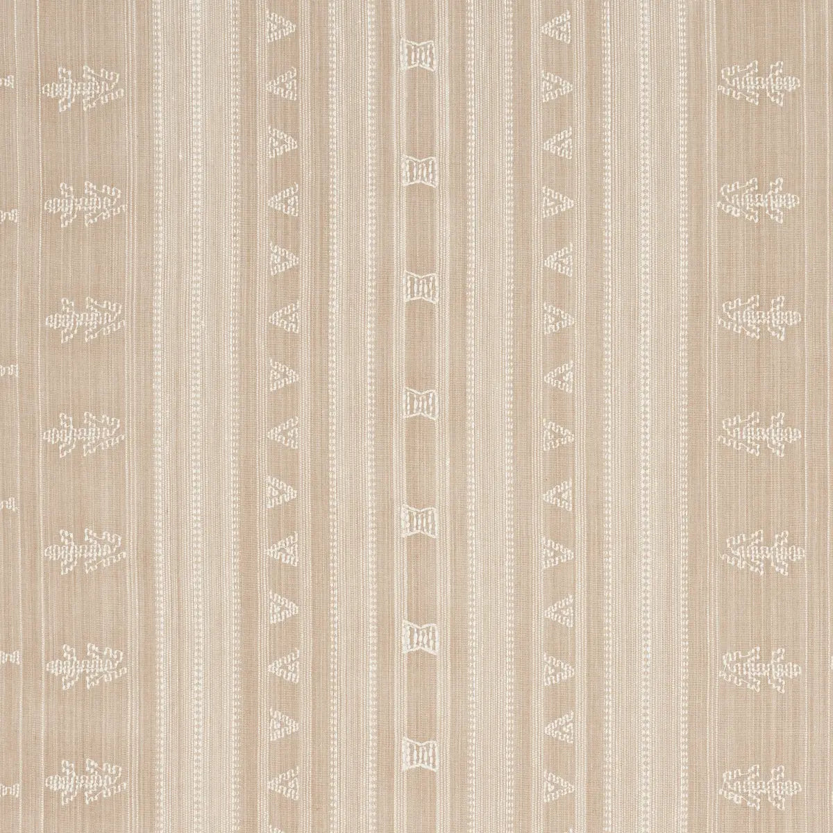 Nima Embroidered Cotton Linen