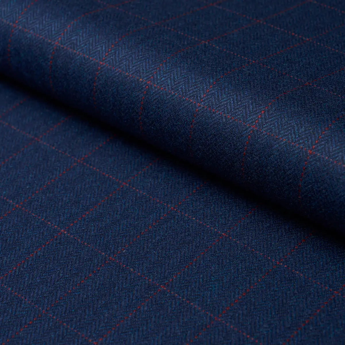 Thompson Merino Windowpane