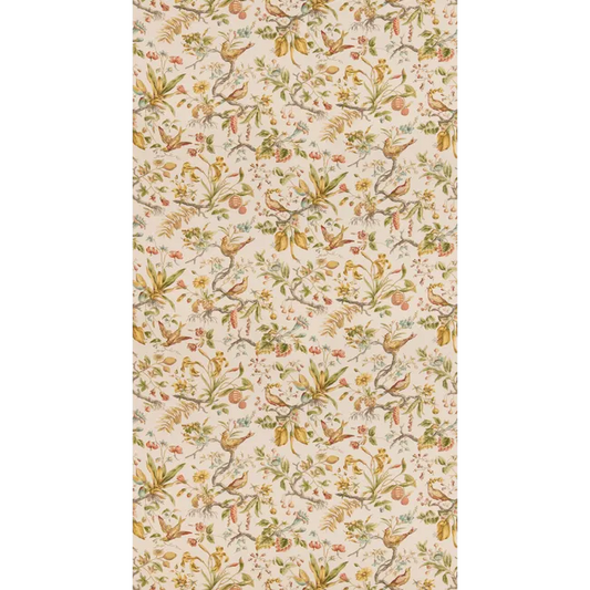 Kentwell Cotton Bird & Flora Print