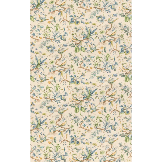 Kentwell Cotton Bird & Flora Print