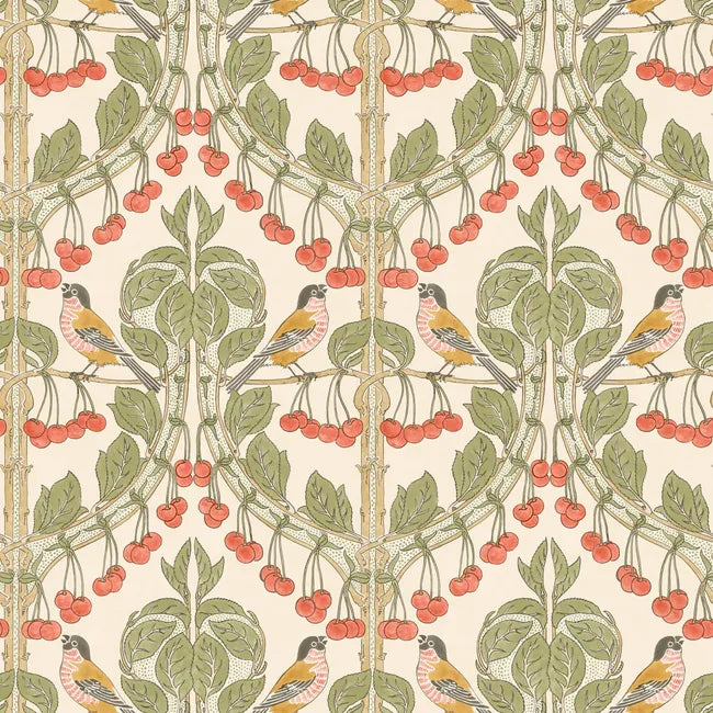Birds & Cherries