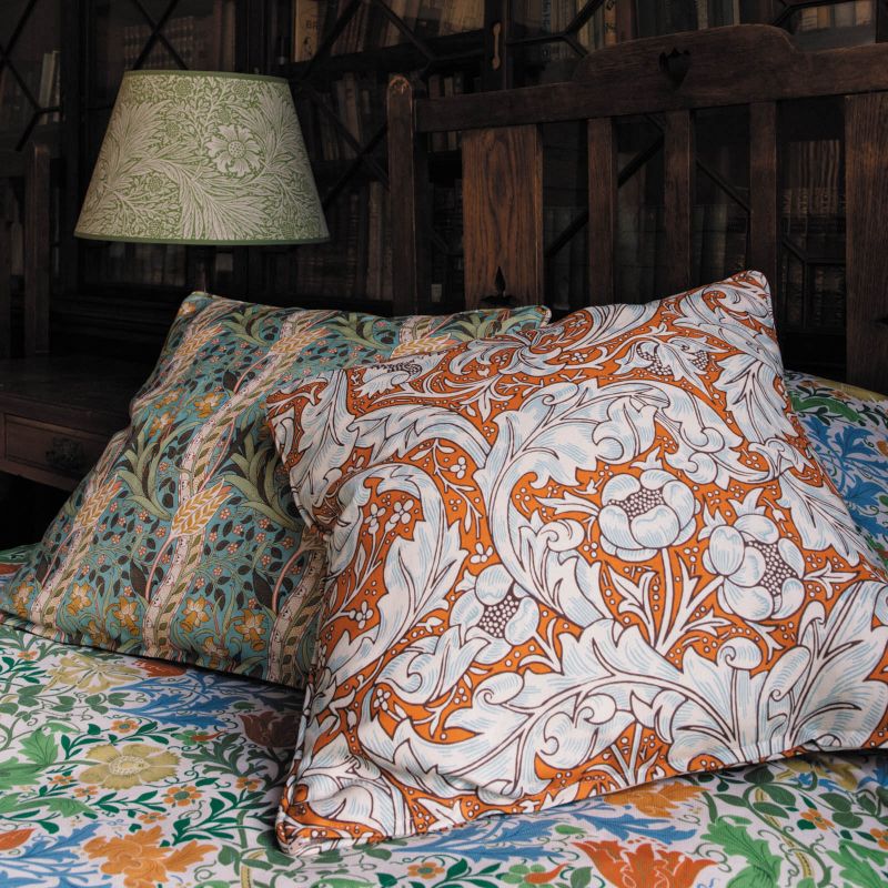 Bachelors Button Fabric