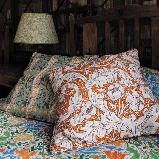 Bachelors Button Fabric