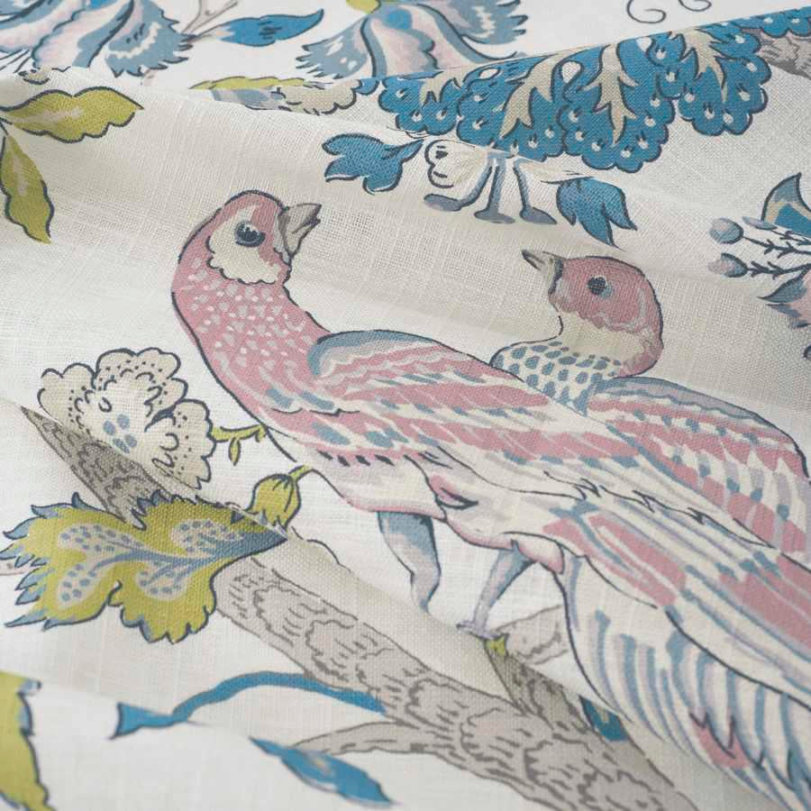 05689 Jackie Linen Floral