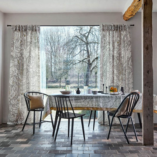 Pure Bachelors Button Embroidery