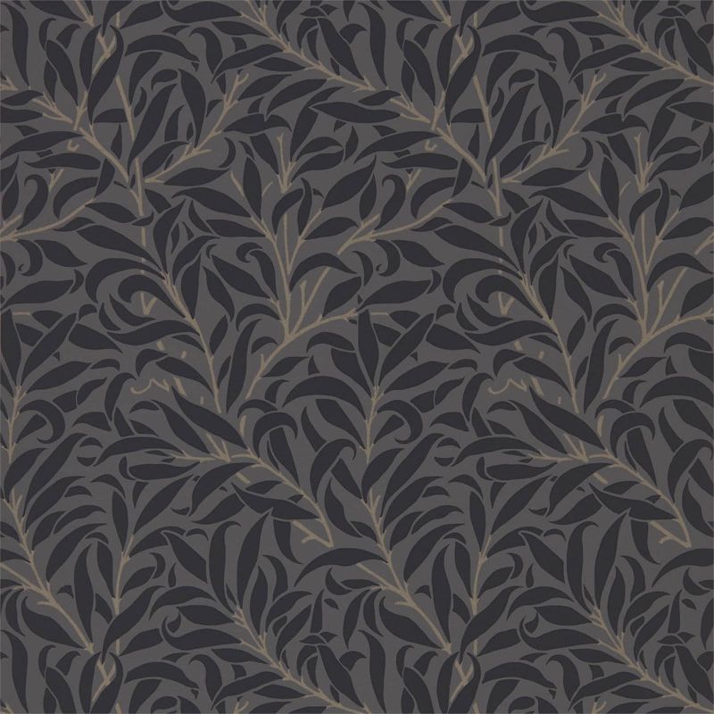 Pure Willow Boughs: Wallpaper