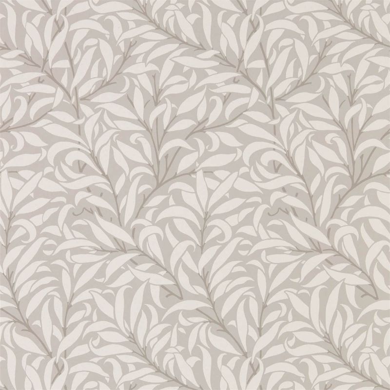 Pure Willow Boughs: Wallpaper