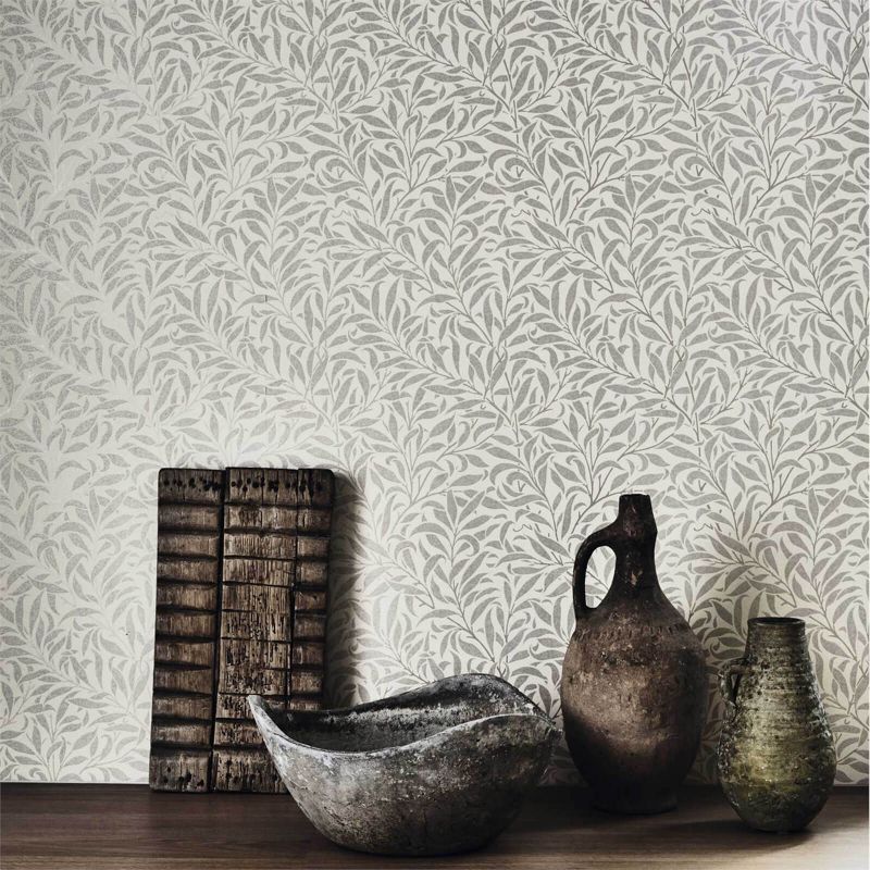 Pure Willow Boughs: Wallpaper